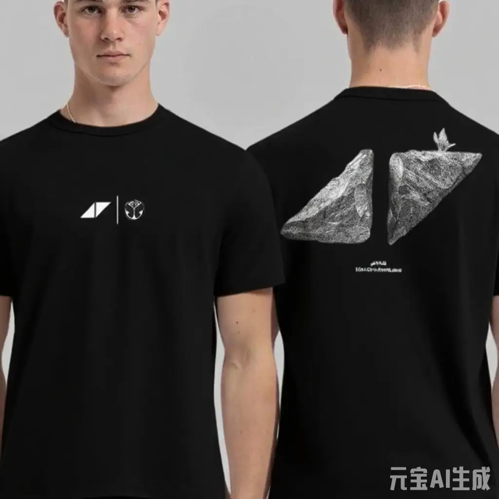 أحدث القمصان المصنوعة من القطن الخالص للرجال والنساء لعام 2025 قابلة للتنفس وعالية الجودة، يجب اقتناؤها لموسم العطلة #2