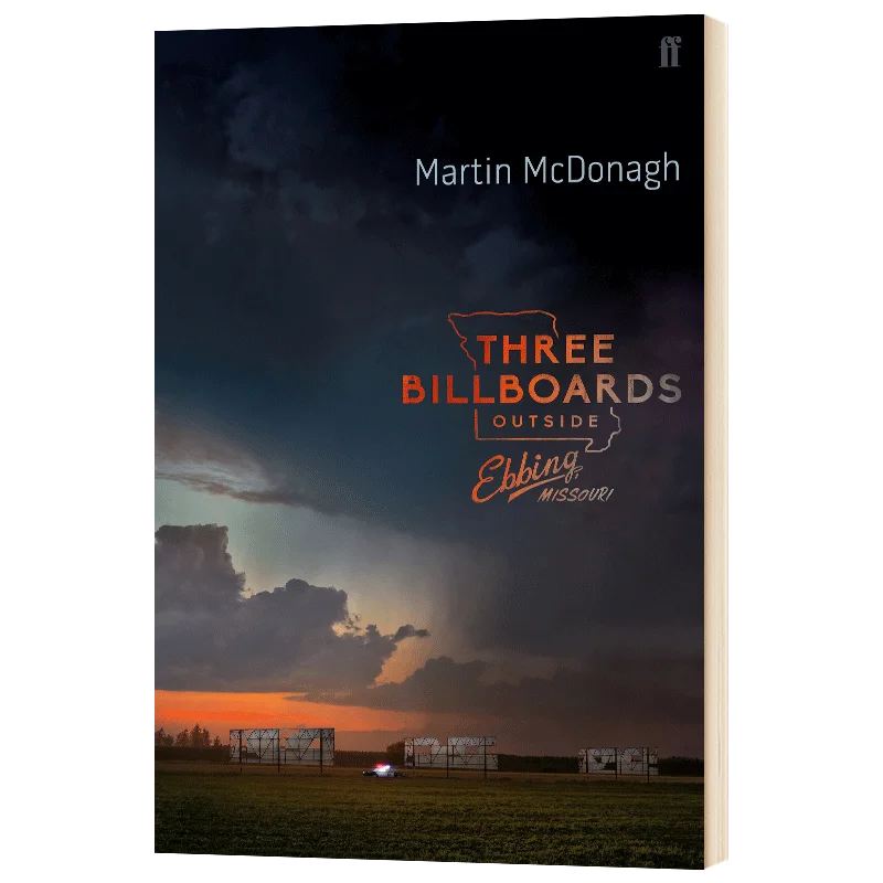 

Three Billboards Outside Ebbing Missouri, Bestselling books in english, Film on novel based 9780571345298