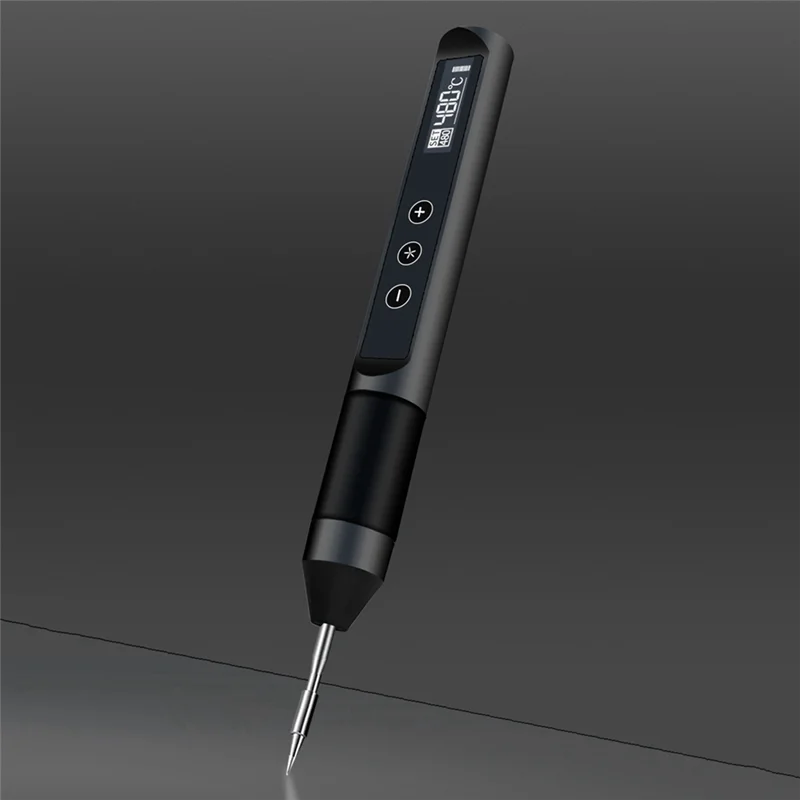 

X210 USB-паяльник с регулируемой температурой, умный электрический 30 Вт, быстрый нагрев, портативная цифровая сварочная станция, комплект ремонта-горячий