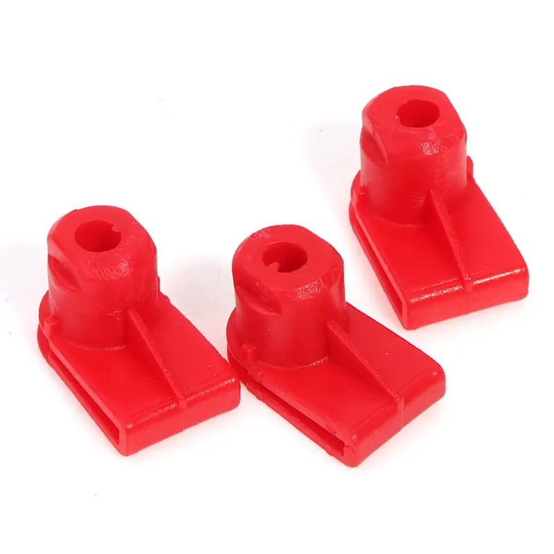 10Pcs Random Color Plastic Bumper Clip Wing Mounting Grommet Nuts Screws for Opel Vauxhall Bumper Clip  car accessories interior