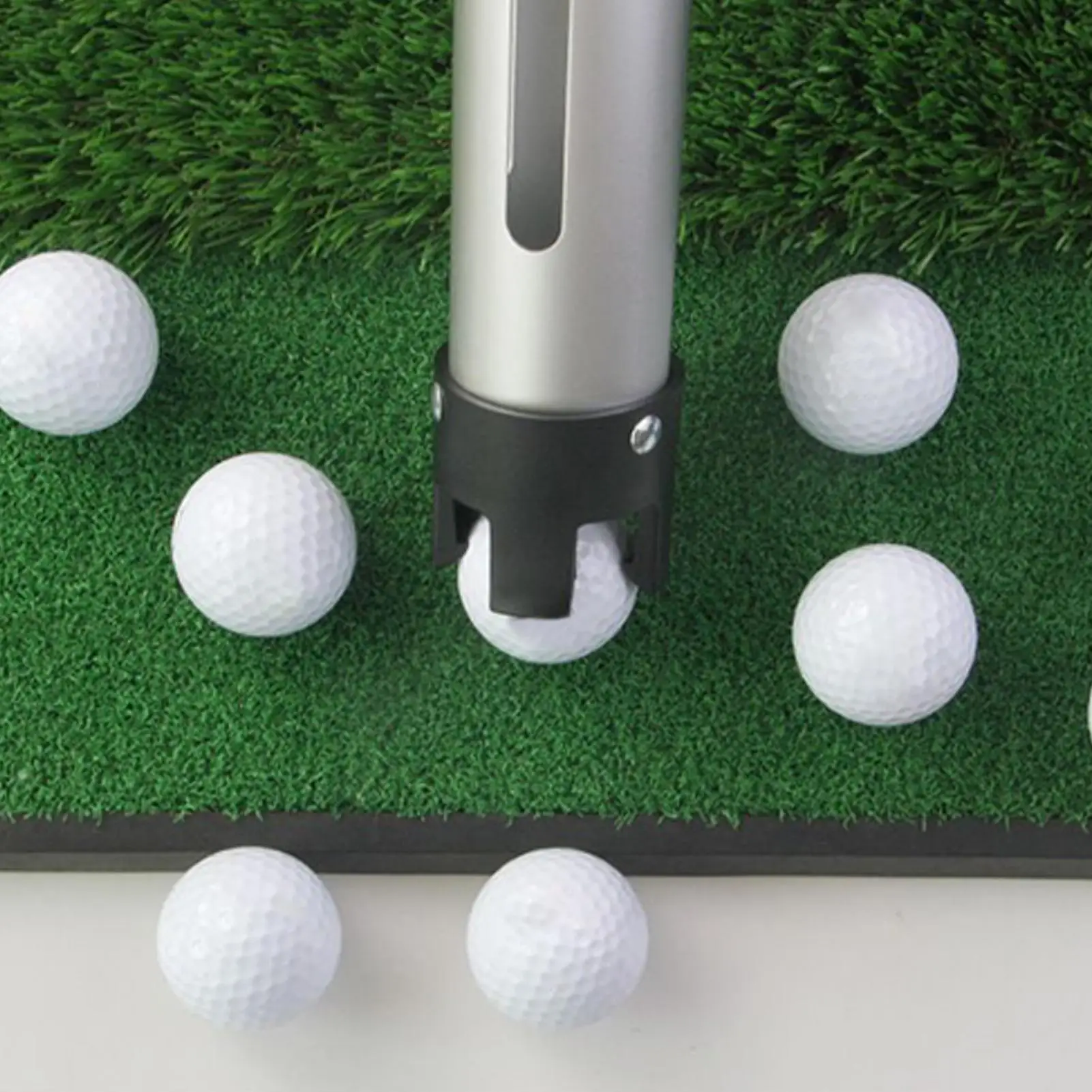Golf Ball Retriever Large Capacity Aluminum Alloy Aluminum Alloy Ball Grabber Tool Golf For Women Men Collectors Outdoor Club