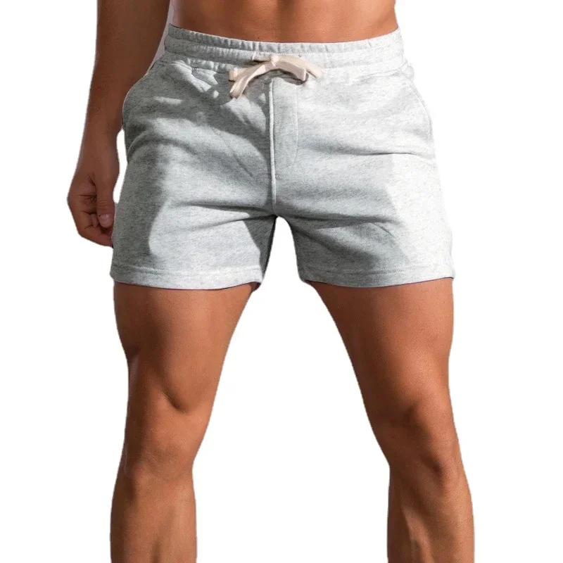 Summer Men\'s Casual Running Shorts Outdoor Fashion New Side Pockets Beach Leisure Shorts High Quality Basketball Shorts Men