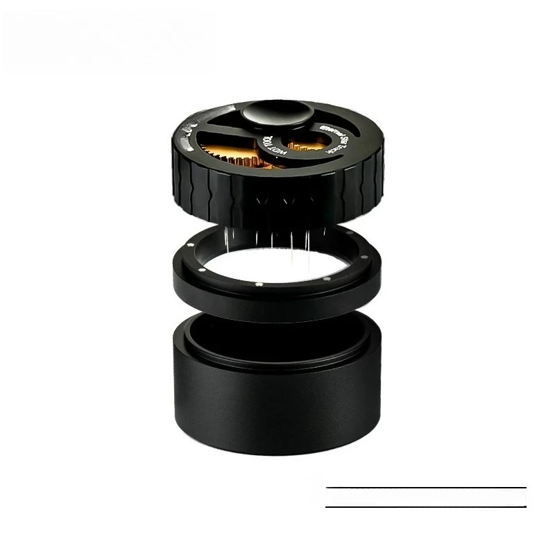 For planetary gear rotary needle type powder dispenser powder loose 2-in-1 Italian coffee tool full set
