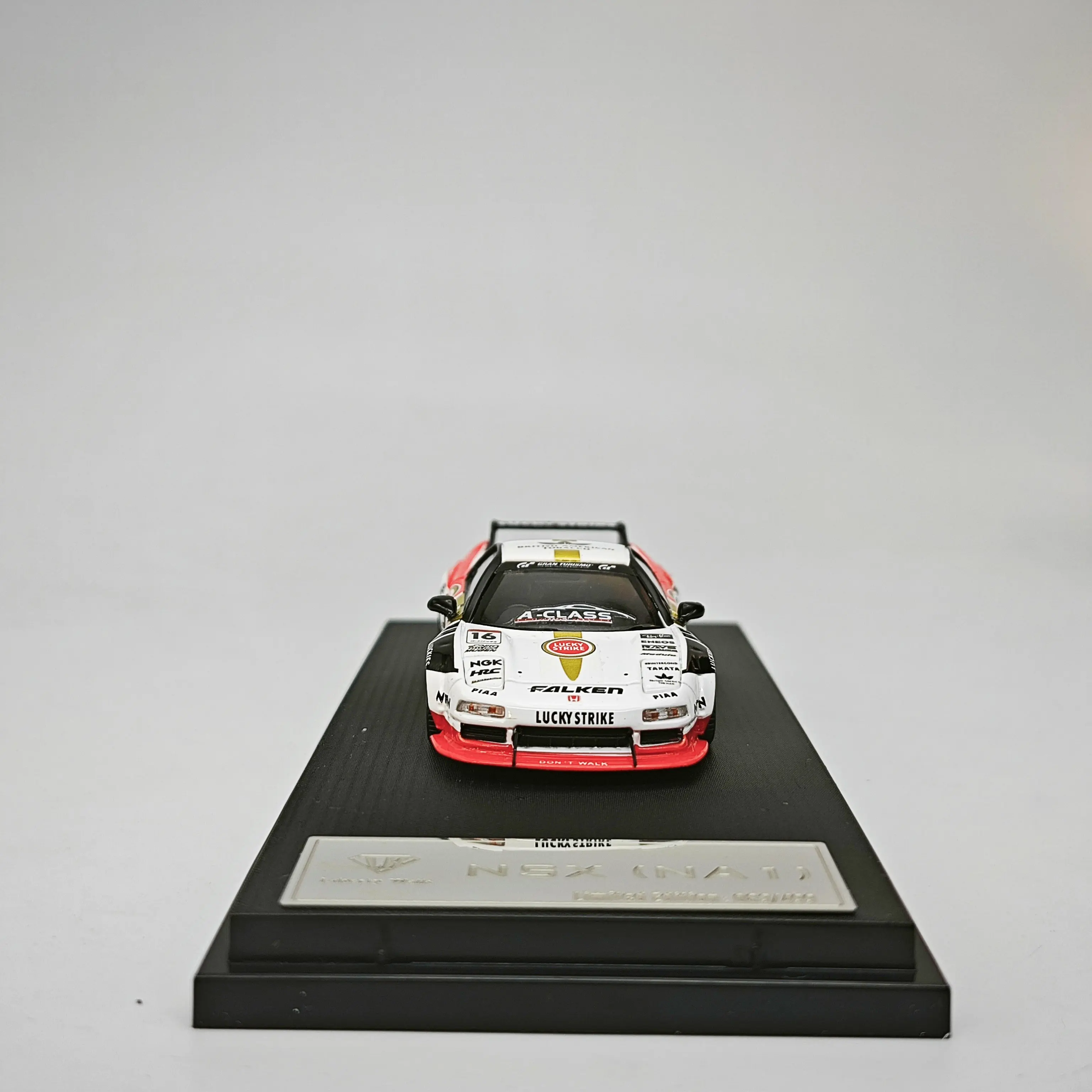 Modelo Star 1:64 Honda NSX NA1 LBWK Carro de Metal Fundido Colecionável Presente