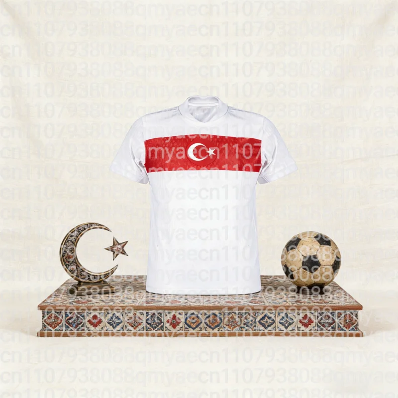 Camiseta Deportiva de Verano 2026 para Hombre y Mujer, Nueva, Informal, de la Selección Nacional de Turquía 2022_23, para Combinar en Familia