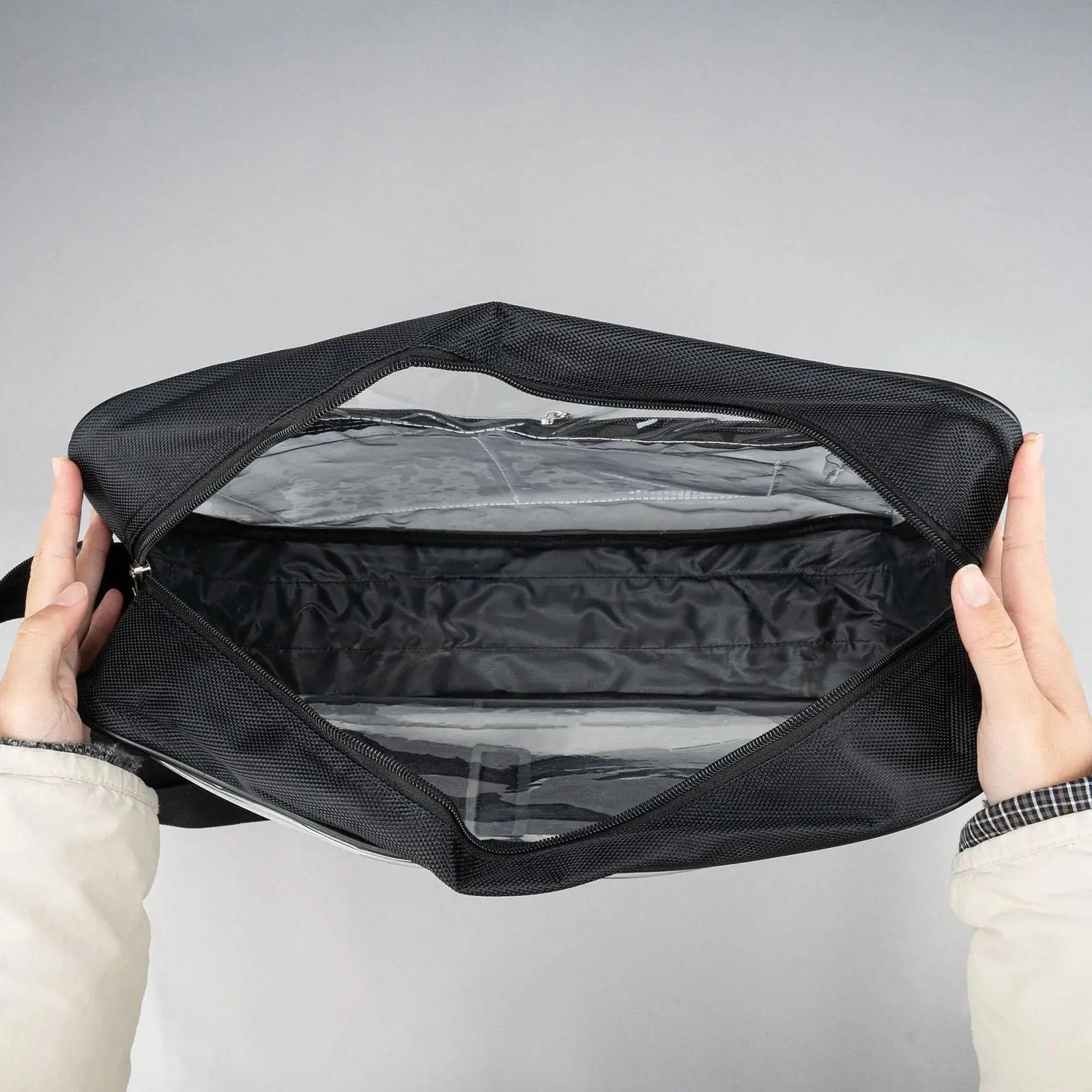 

Engineer Bag Adjustable Strap Clear for Engineers It Professionals Repairman