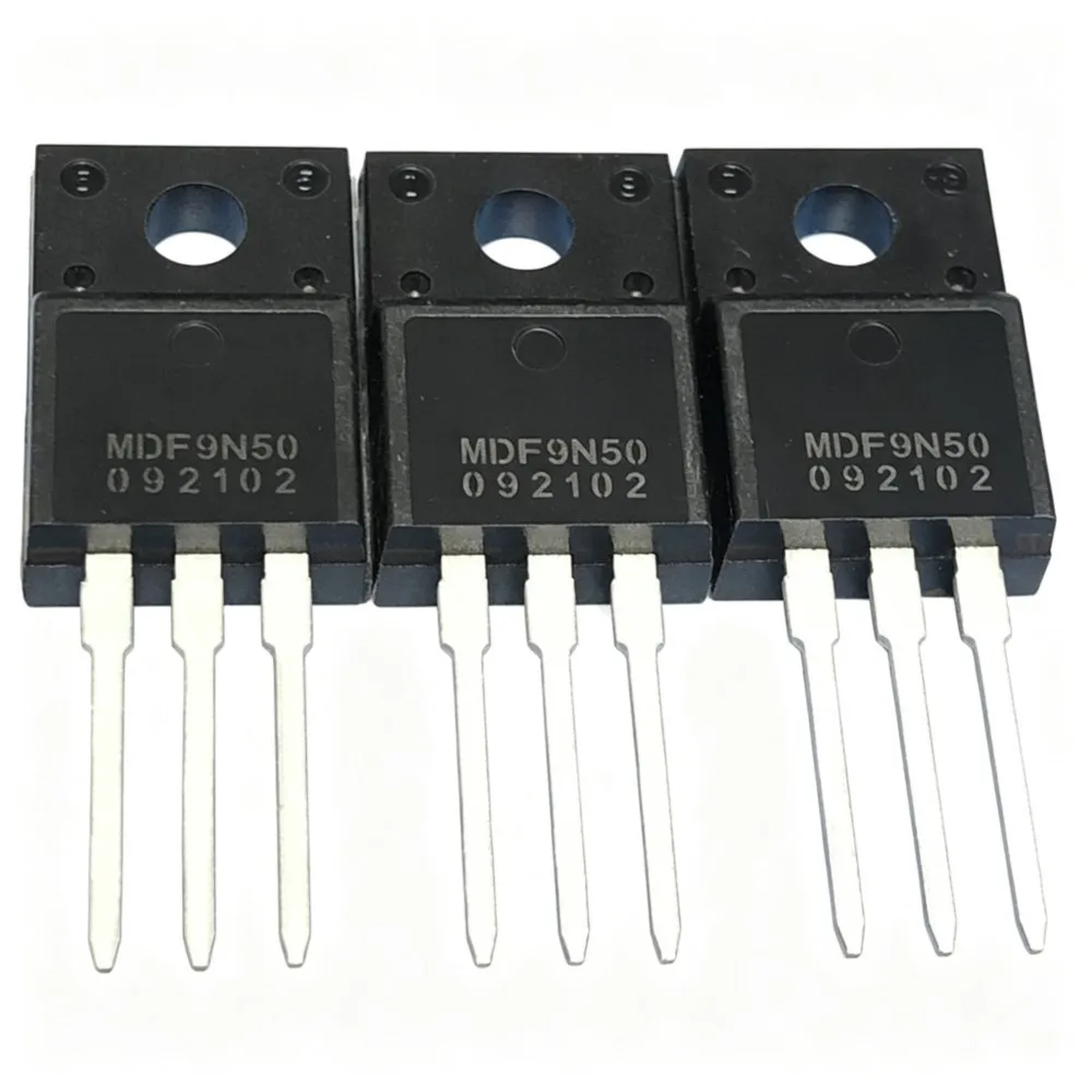 5PCS RJH30E2 MDF9N50 500V 9A UTC7N60L UTC8N65L MUR2060FCT 600V 20A MJF122 100V 5A TO-220F