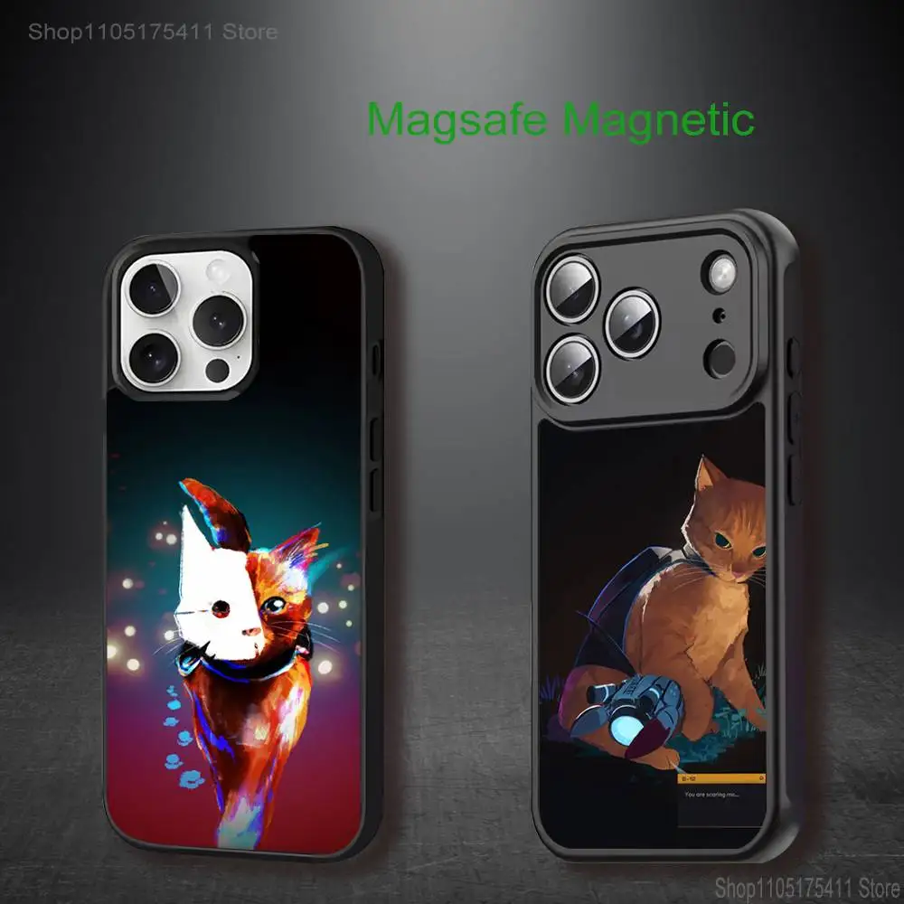 

Anime S-Shiina Mashiro Phone Case For iPhone 17,16,15,14,13,12,11,Pro,Max,Plus,Mini,SE4,E Magnetic Magsafe Wireless Charging