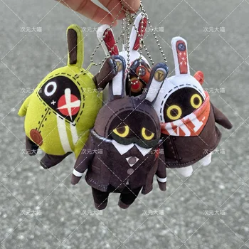 Pre-order Zenless Zone Zero Bangboo Anby Nicole Demara Rabbit Plush Pandanime Anime Cartoon Doll Stuffed Toy Decor Ornaments