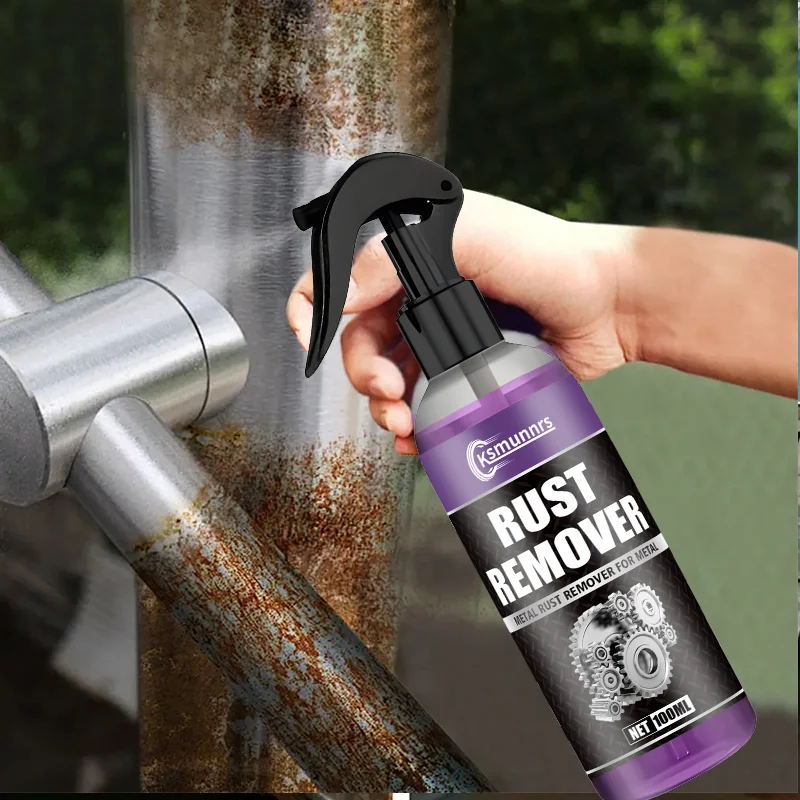 

Многофункциональный спрей для удаления ржавчины | Эффективное удаление ржавчины и налета железа, идеально подходит для хромированных покрытий и технического обслуживания автомобилей