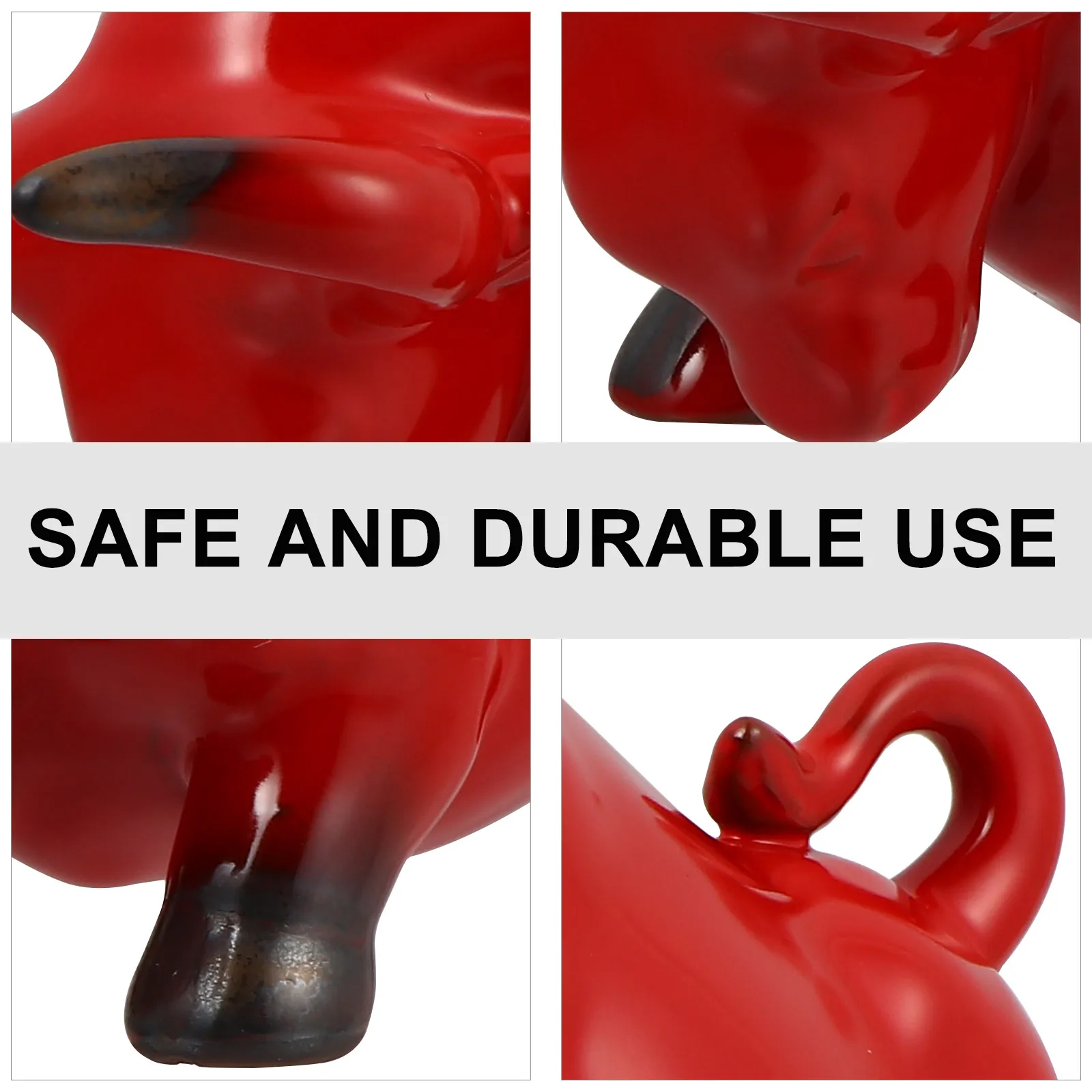 

1Pcs Chinese Zisha Tea Ceramic Feng Shui Decoration Tea Tray Adornment Prosperity Home Table Ornament