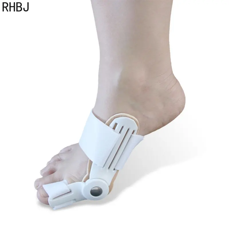 RHBJ 1Pcs Big Bone Toe Bunion Splint Straightener Corrector Foot Care Pain Relief Hallux Valgus Orthopedic Pedicure Tool