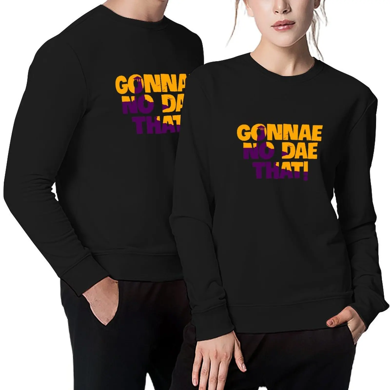 

Gonnae No Dae That! Pullover autumn korean clothes tracksuits men's sweat-shirt pullover