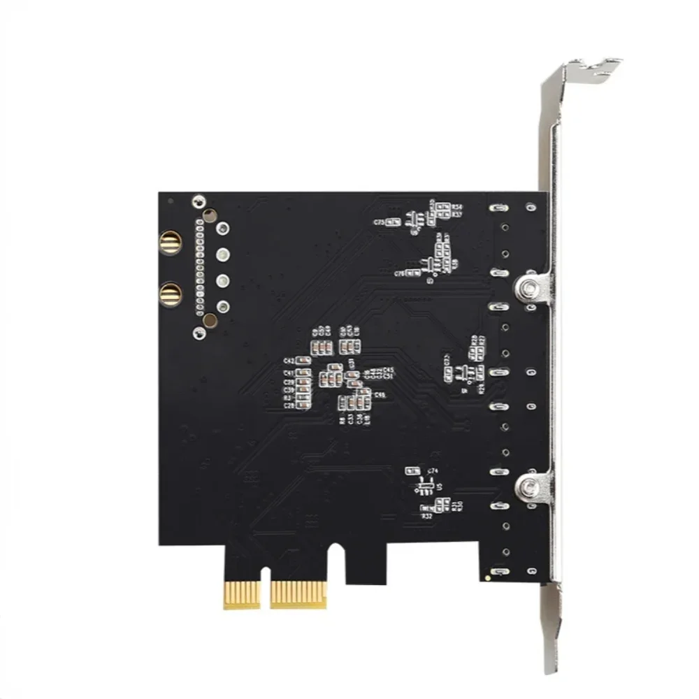 Chip Fresco FL1100 USB 3,0 PCI-E adaptador de tarjeta de expansión PCI-E USB 3,0 4 puertos HUB tarjeta controladora para Windows Vista PC portátil