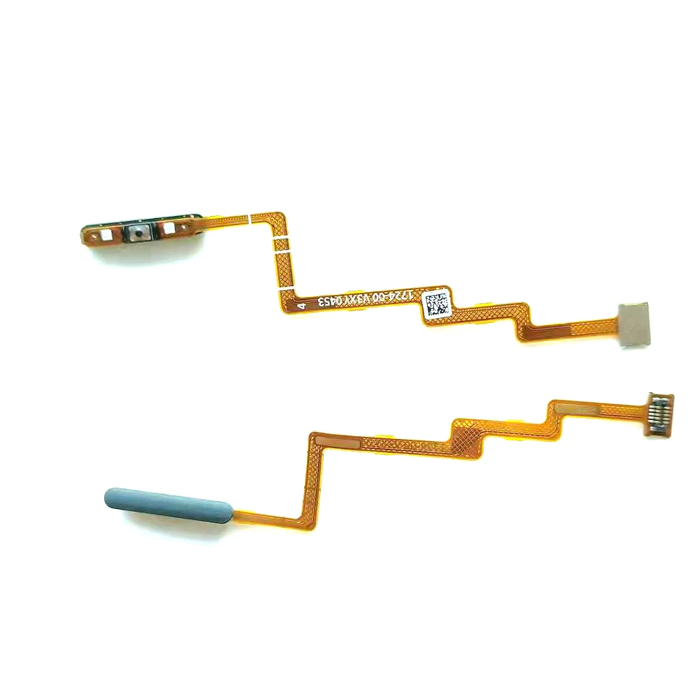 For Xiaomi Poco F3  Fingerprint Scanner Flex Cable Pocophone F3 Touch ID Sensor Home Button Key Smartphone Repair  Parts