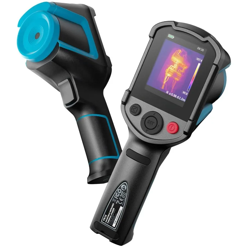 Thermal Camera, Enhanced Resolution 240x240, Accurate Temperature Detection -4°F to 1022°F, Durable Build