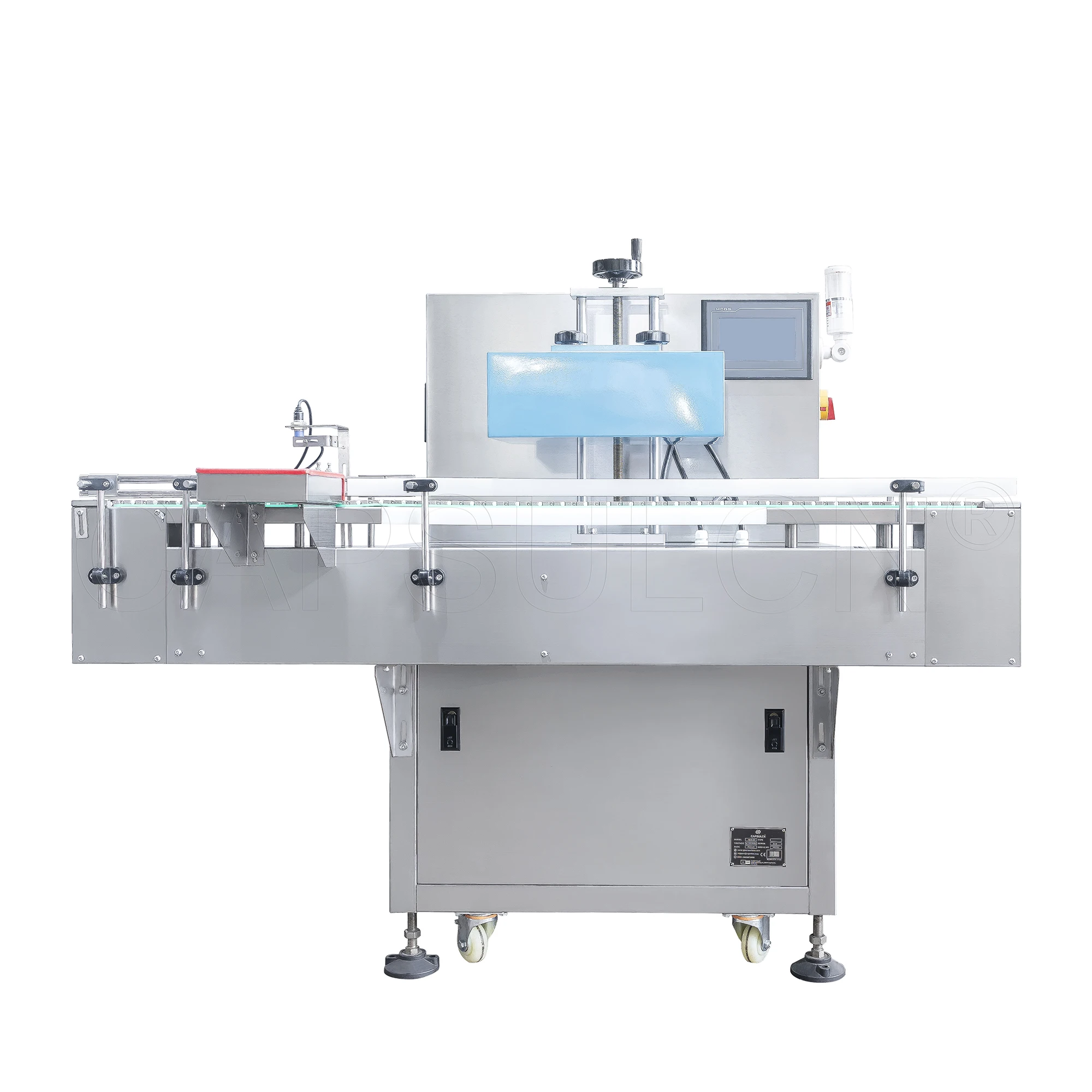 Fully automatic powder filling line