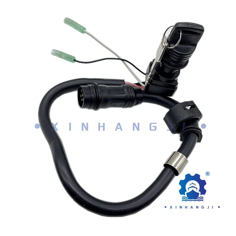 Main Switch Assy (10pins) 6H3-82510-10 for Yamaha Outboard 2 Stroke 50HP 60HP 70HP 6H3-82510 6H3-82510-10-00 6H3-82510-21