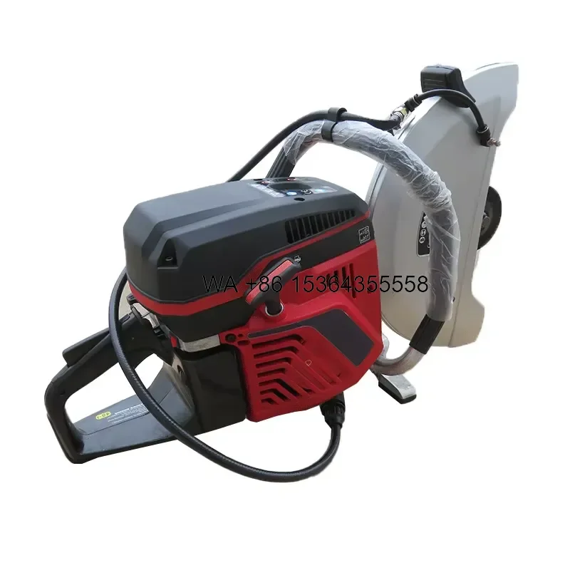Wmwmnu for Industrial Stable Power Transmission 4.8kW Ergonomic Design Sensitive Wall Saw 400mm Blade Concrete Cutting