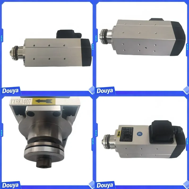 In Stock 2.2kw/3.5kw/5.5kw/7.5kw 6000/12000rpm 220V/380V Saw Blade Saw Shaft Spindle 7.5kw Saw Spindle for Cnc Router