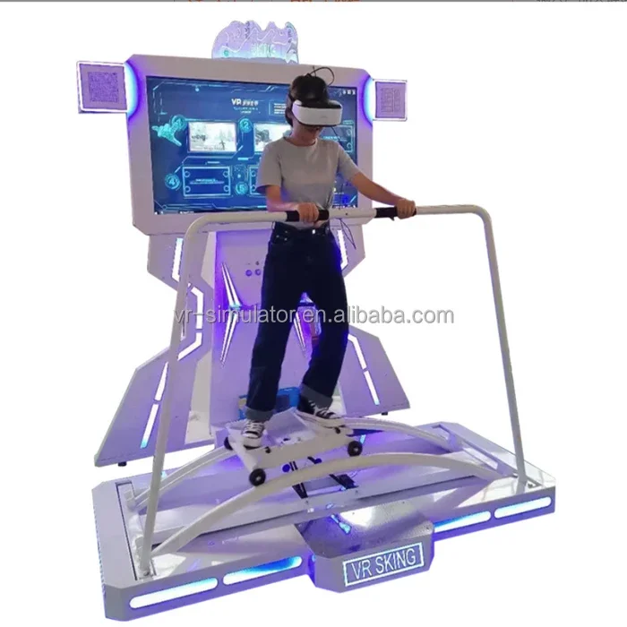 Indoor playground equipment VR Sports Ski Equipment for 9d vr simulator game machines park