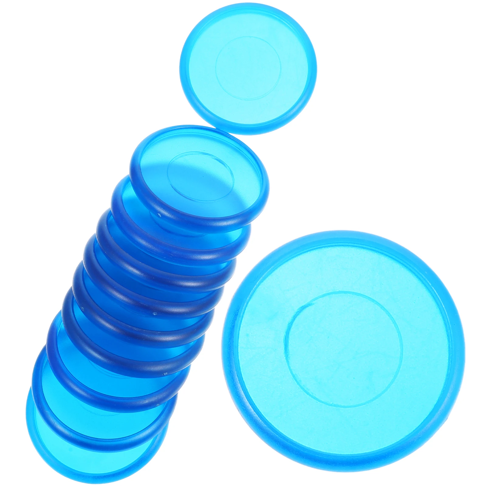 

44pcs Plastic Discbound Binding Discs Expansion Rings For Diy Notepads Planners Smooth Surface Home Office School Use