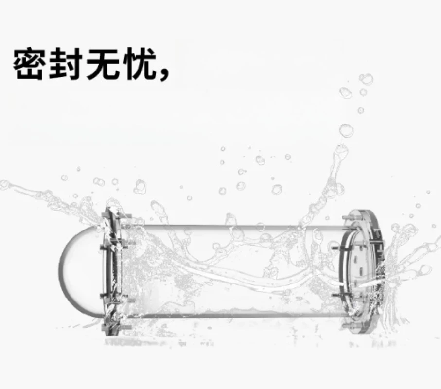 ROV Sealed Cabin Acrylic Waterproof Cabin Underwater Robot Cabin for Shallow Water Use