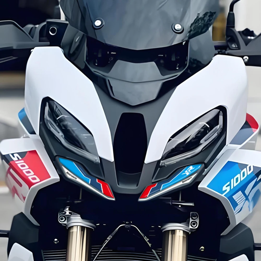 3D Gel Front Deflector Protector For BMW S1000XR S 1000 XR 2020 2021 2022 2023  Motorcycle Paint Protection Sticker Kit