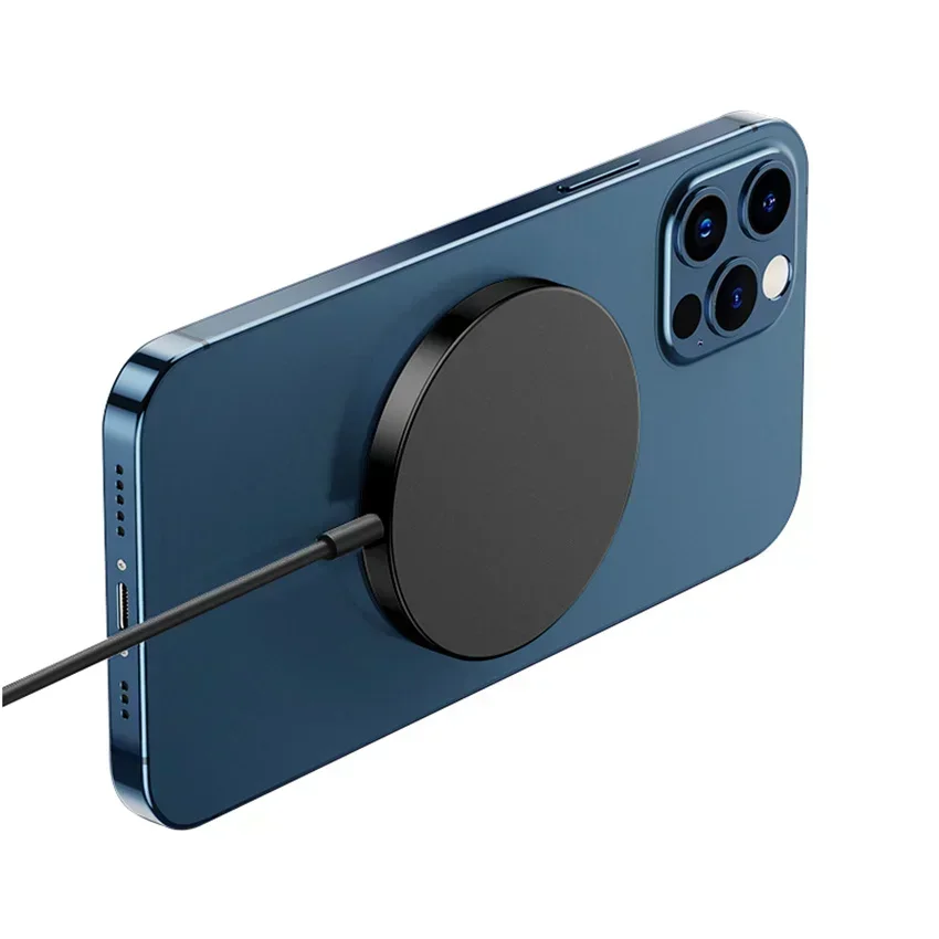 100W Magnetic Wireless Charger for Macsafe iPhone 15 14 13 16 Pro Max Mini Type C Fast Wireless Charging Pad Stand Phone Charger