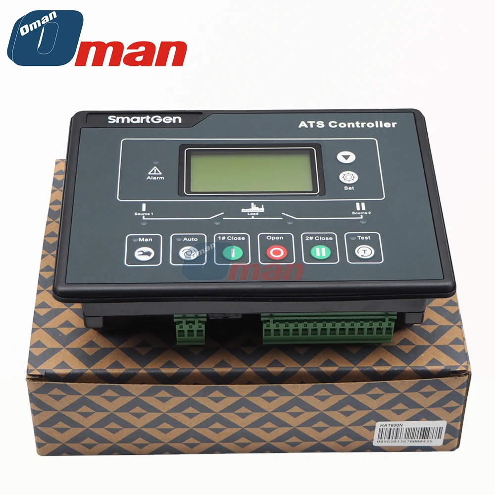 HAT600N Dual Power Automatic Switching Controller SmartGen