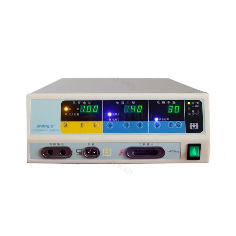 SY-I044 CE certificated during surgical procedures medical Electrosurgical Generator machine for hospital