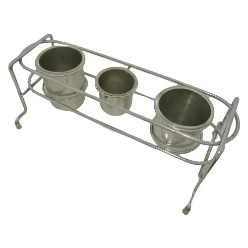 Azm Ironmongery Attacks Set Top Steel Cupped The Spoon Holder Chrome Triple 70 300 54