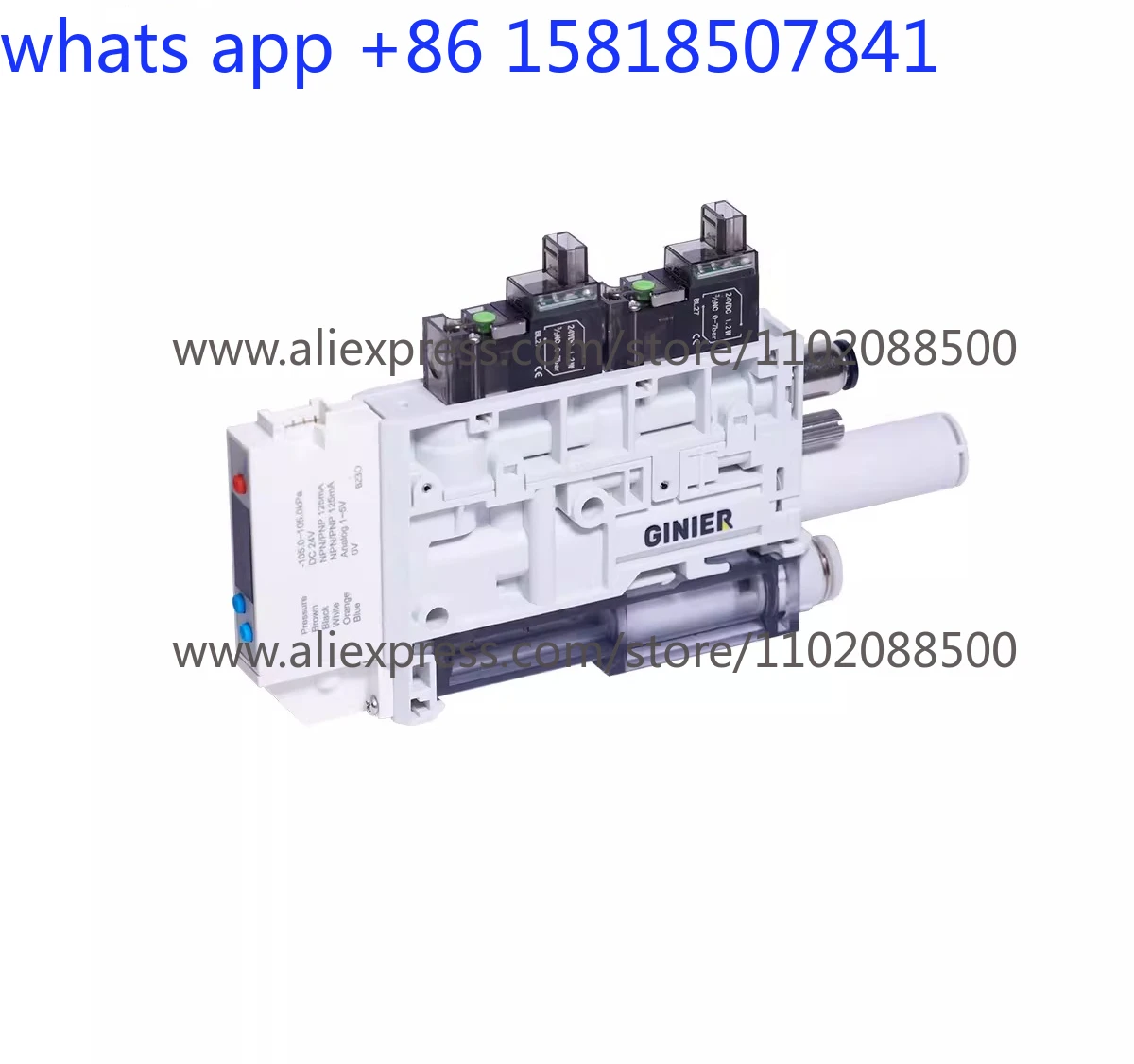 Integrated Vacuum G…