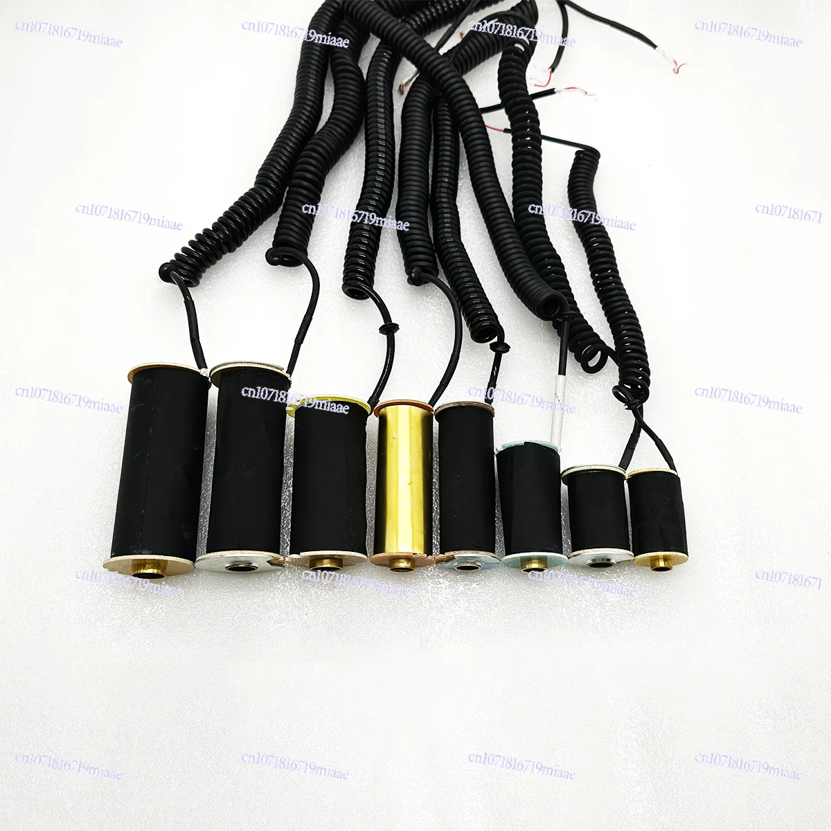 Doll Machine Claw Coil 24V48V Black Leather Copper Wire
