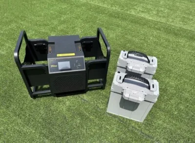 Agricultural Drone Generator 3.0 Battery Smart Fast Charger Tattu TA9000 Farming