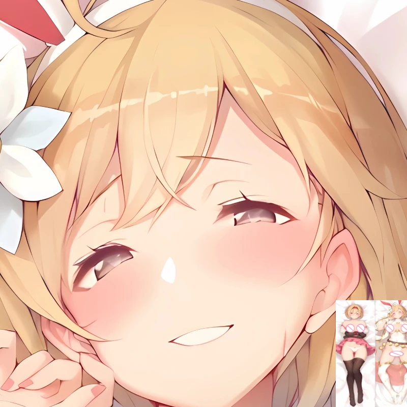 

Djeeta Anime Dakimakura Pillowcase Hugging Full Body Pillow Cover Case Double-sided Print Dropshipping Can Be DIY Customized