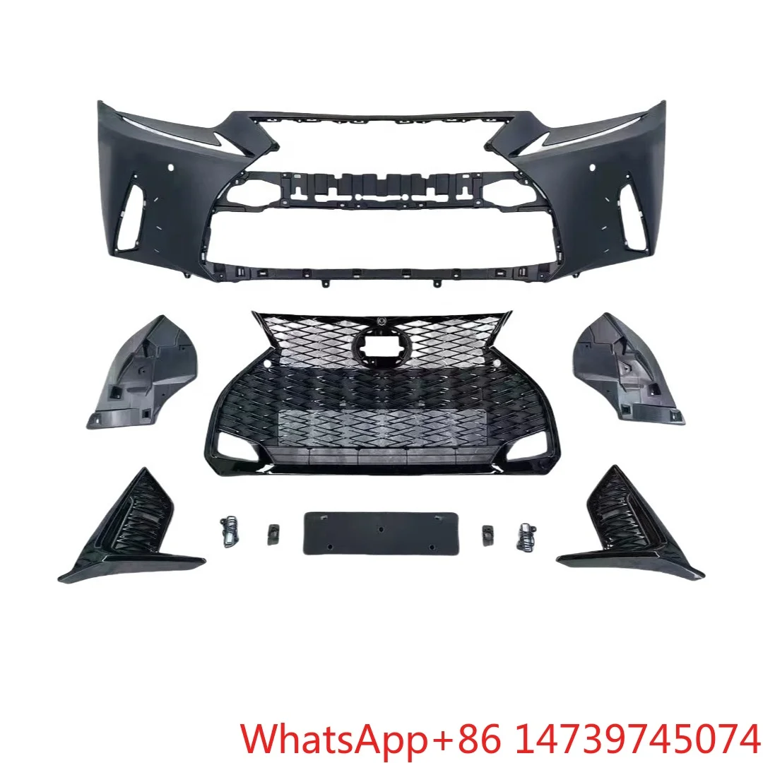 2013-2021 IS250 Custom Exterior Modification Body Kit Front Rear Bumper Upgrade AccessoriesCar Parts Body Kit