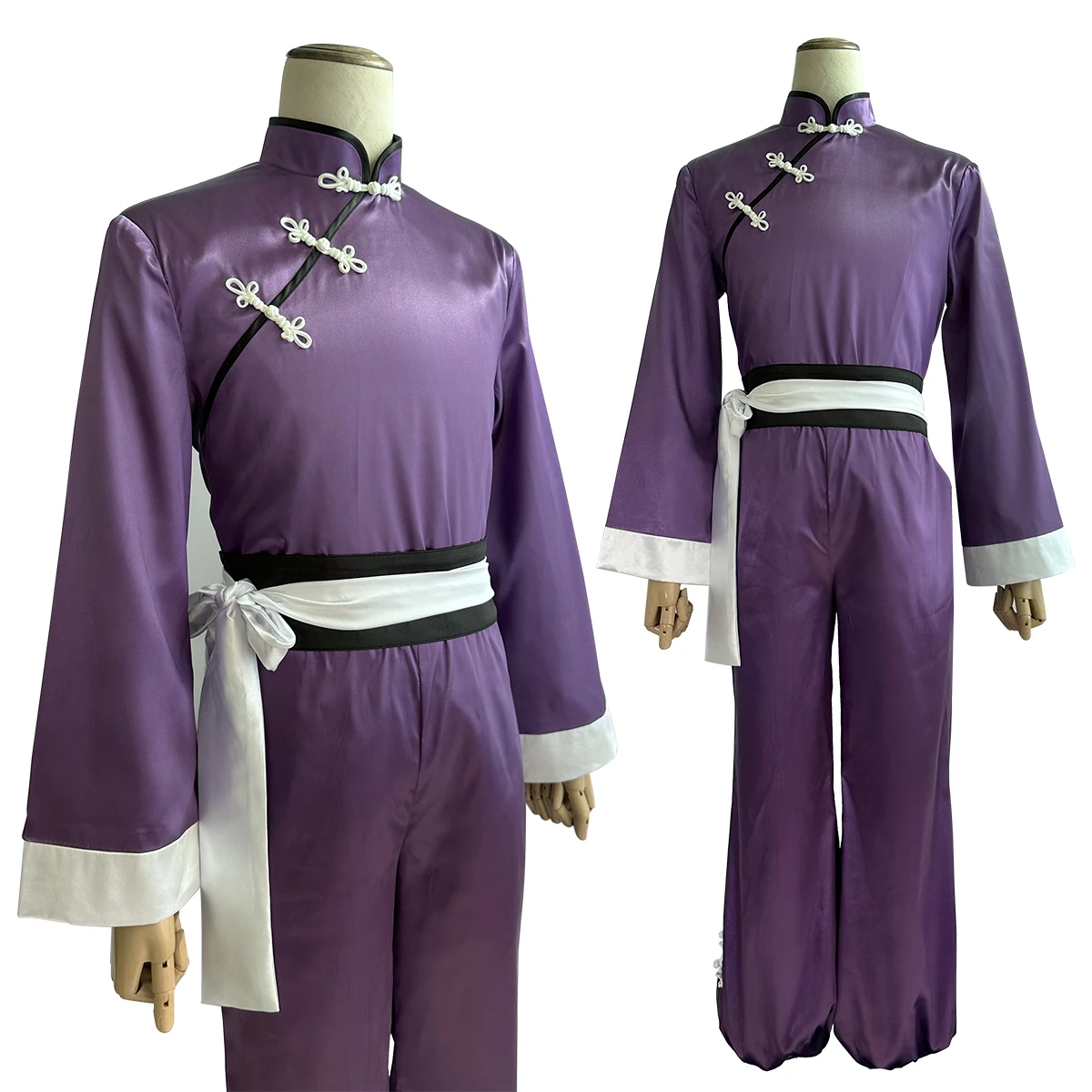 

Cosplay Blue Lock Anime Reo Mikage Cosplay China Costume Kung Fu Tang Suit Wig Rose Net Synthetic Fiber Adjustable Size Hallowee