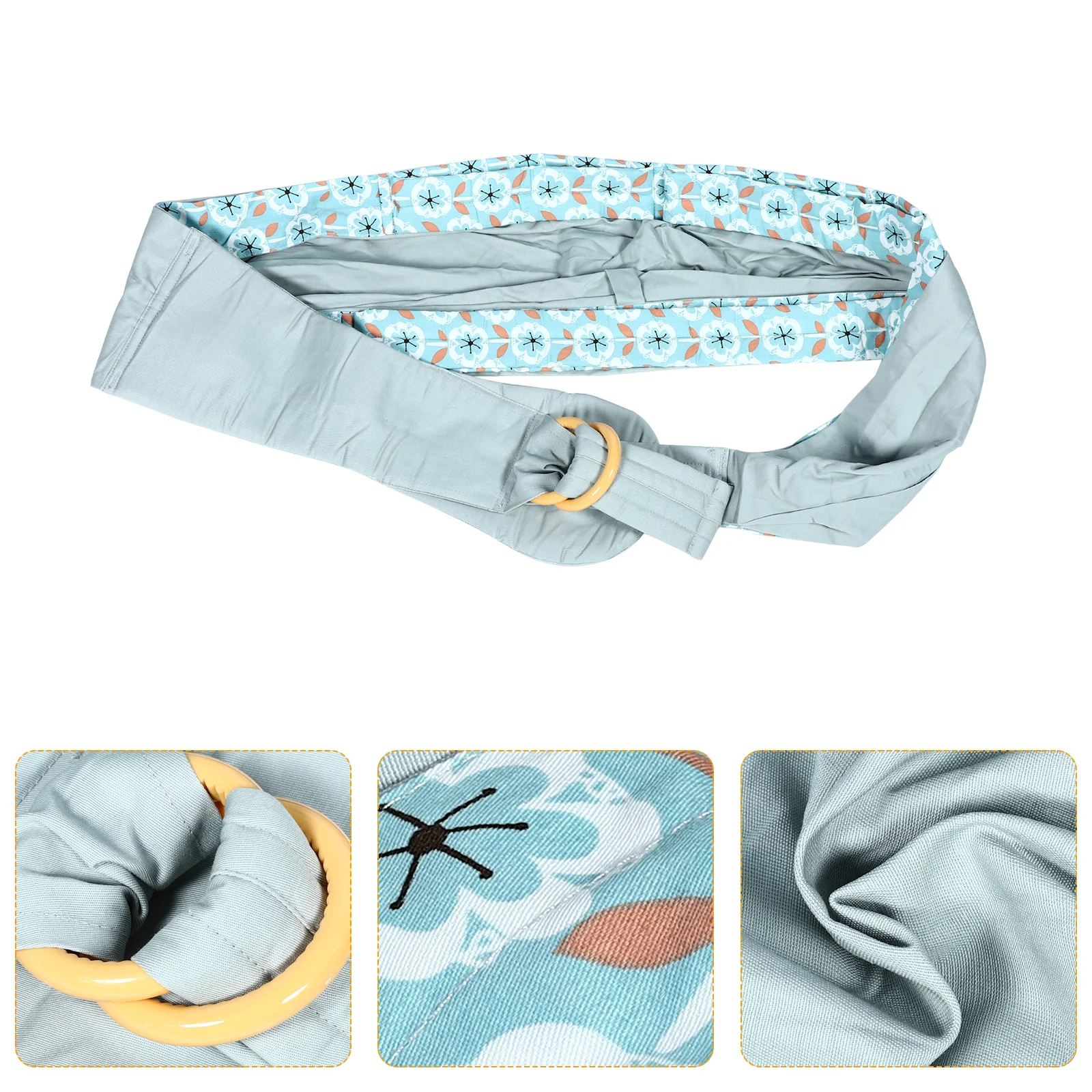 

Baby Nursing Cover Newborn Carrier Cotton Breastfeeding Cover Adjustable Anti-Lift Strap Feeding Blanket Nursing Blanket