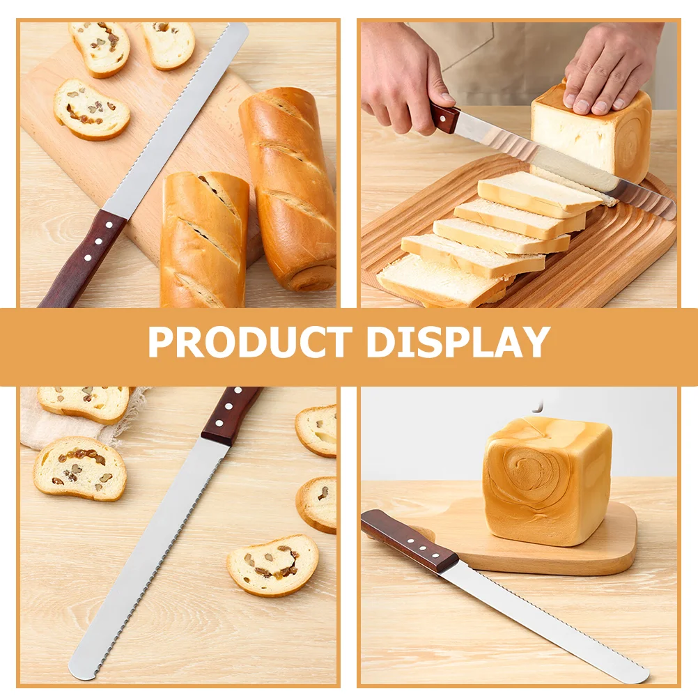 Bread Stainless Steel Cake Reusable Slice Tool Bread Cutting Tool Kitchen Gadgets Toast Slice Perfect for Baking