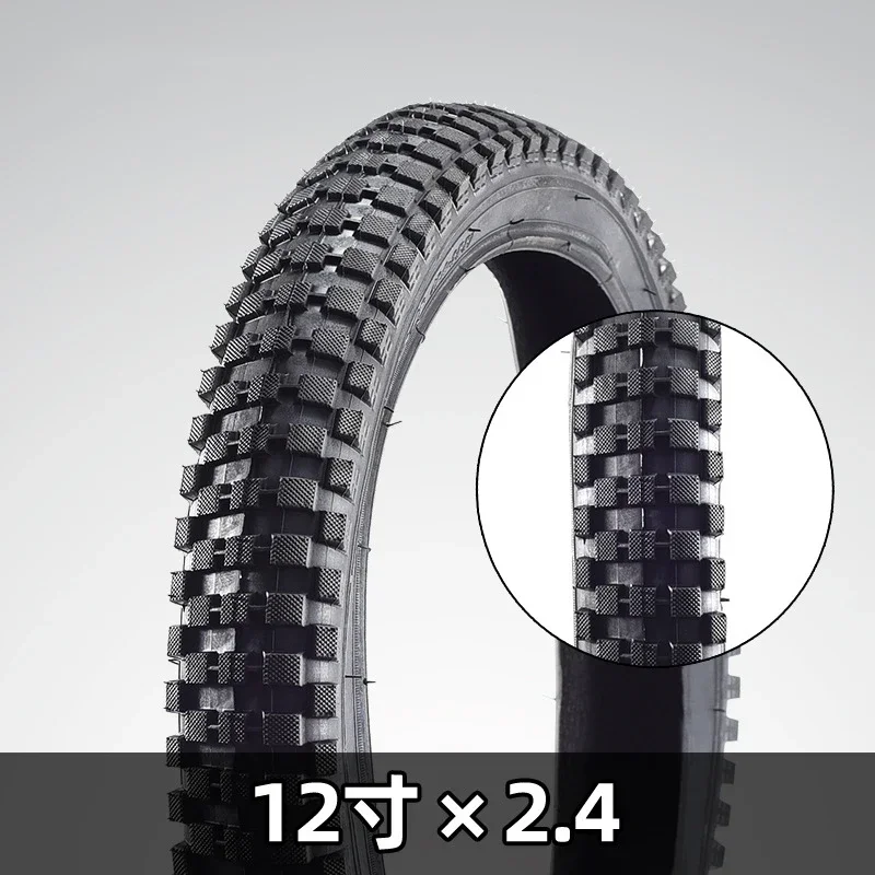 CATAZER Bicycle Tyres 12/14/16/18/20/22/24/26 X 1.75/1.95/2.125/2.4 Folding Bike Tire Mountain Bicycle Tires Parts