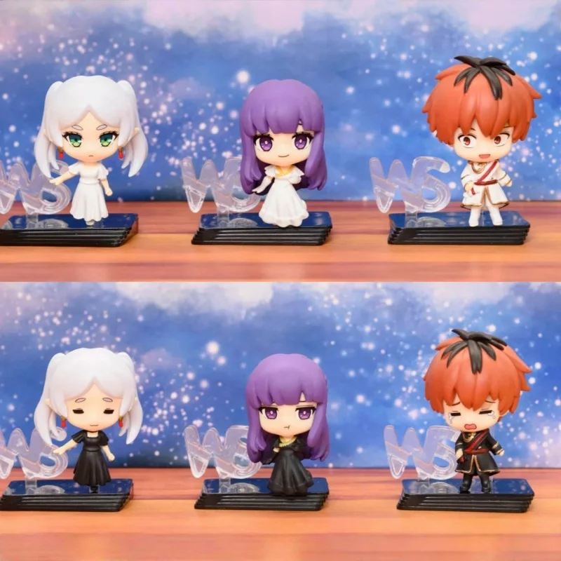 

Official BUSHIROAD Frieren Beyond Journey's End Anime Figure-Heiter Stark Black White Formal Dress Ver Gashapon Capsule Toy Gift