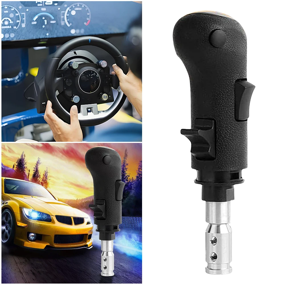 Gearshift Shifter Knob USB PC Sim Racing Shifter PC Racing Game Simulator Shifter Compatible with Logitech G25 G27 G29H TH8A