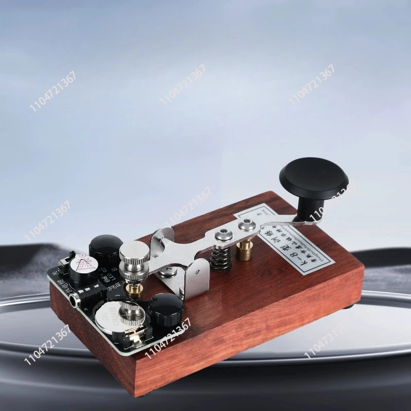

K-8 type training key, sound and light practice, radio transmission, beater CW manual key
