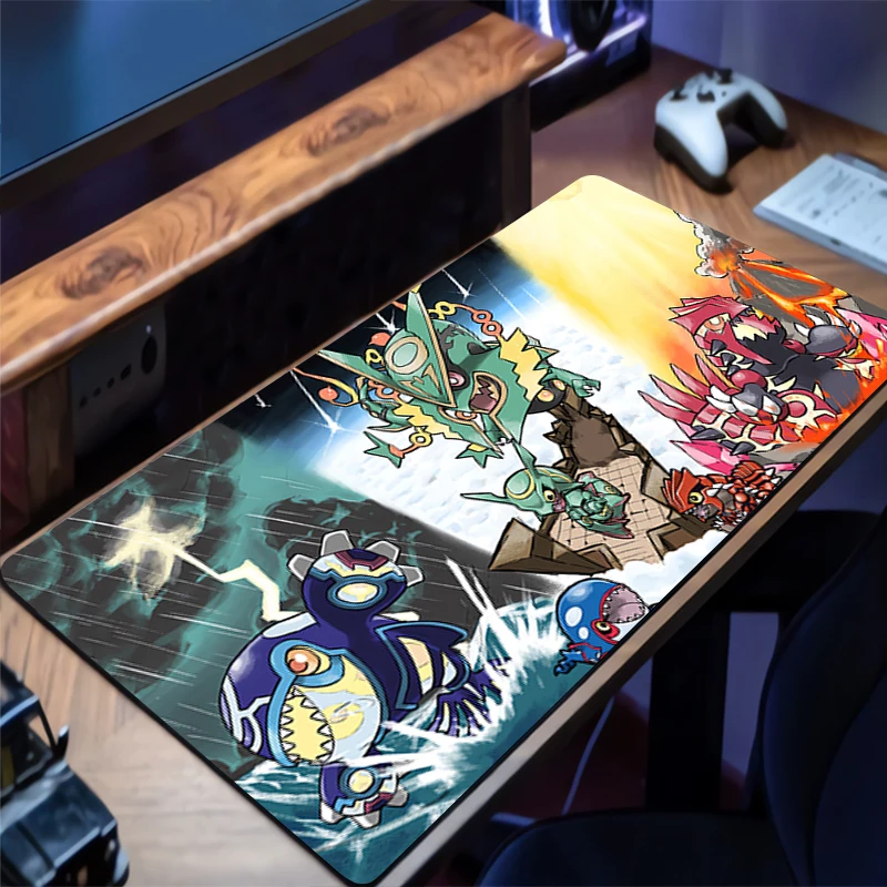 

Gaming Mouse Pad Multi Size Table P-Pokemons P-Pikachus Keyboard Pad Mousepad Computer Play Mat Rubber Mausepad Desk Mat