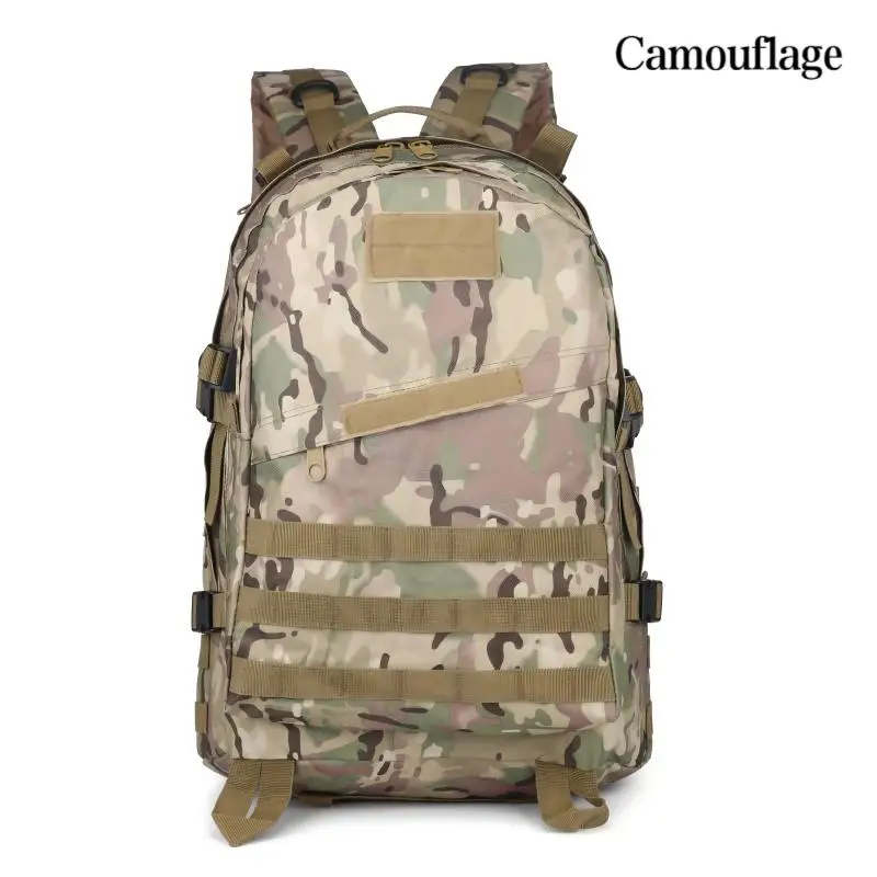 

50L 3D Спорт на открытом воздухе Тактика Альпинизм Рюкзак Кемпинг Туризм Охота Скелелазание Рюкзак Открытый рюкзак