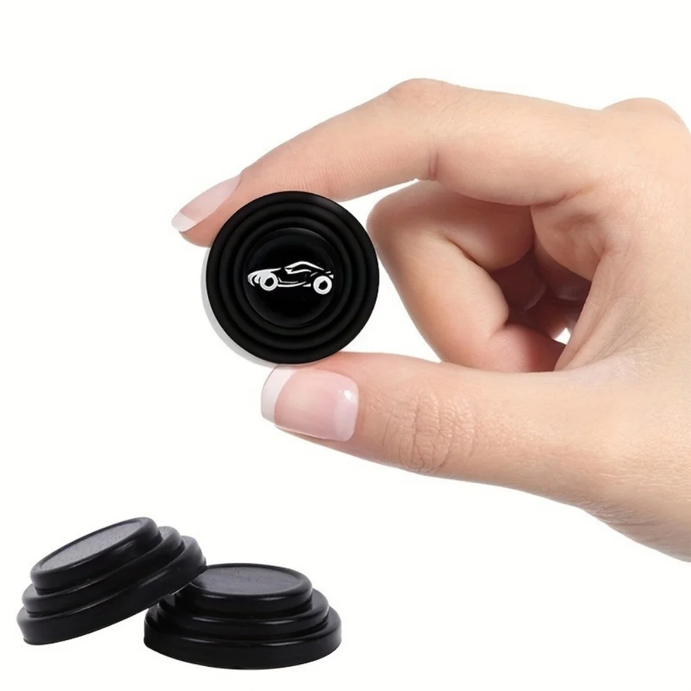 10/20pcs Car Door Silicone Anti Shock Pad Universal Trunk Sound Insulation Thickening Cushion Stickers Anti Scratch Gaskets