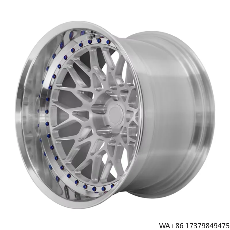 

Polished Silver Custom Forged Wheel Concave Monoblock Wheels 18 Inch