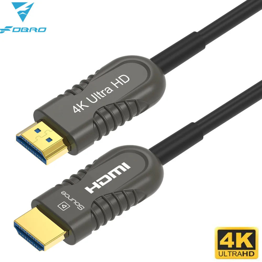 8K HDMI 2,1 Fiber Optic Kabel Splitter 8K/60Hz 4K/120Hz 48Gbps ultra High Speed HDR eARC Für HD TV Box Projektor Computer-Spieler – Detail 19