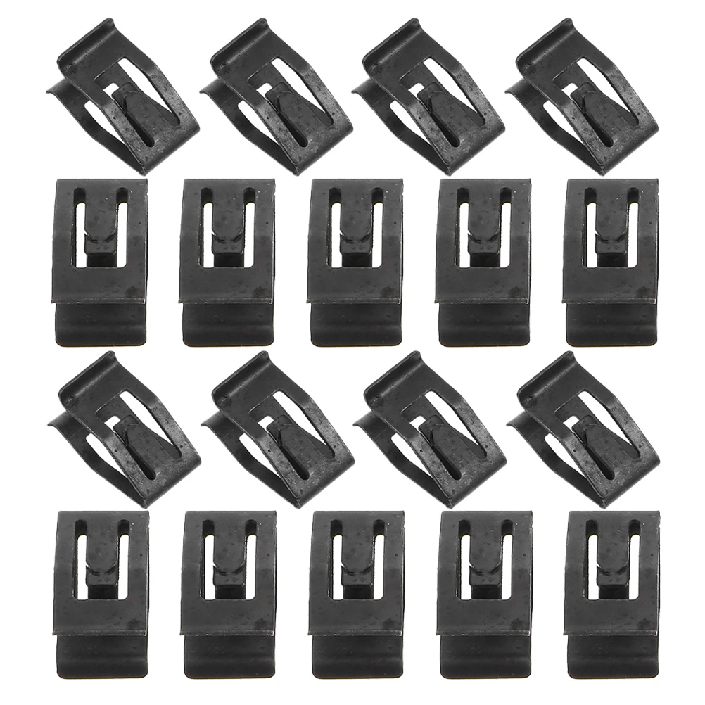 

40pcs Dashboard Retainer Metal for Center Console Interior Accessories Easy Install Dash Panel